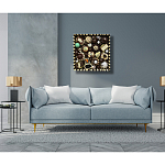 Панно "Конфетное ассорти" Chocolate Candy Assortment варинант исполнения - 3 | Loft Concept в Нижнем Новгороде