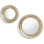 Зеркало Antique Mango Wood Round 60 варинант исполнения - 2 | Loft Concept в Нижнем Новгороде