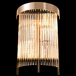 Бра с металлическим основанием и хрустальными трубками Gladia варинант исполнения - 1 | Loft Concept в Нижнем Новгороде