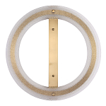 Бра круглое с эффектом морозного стекла Freezing Pattern варинант исполнения - 6 | Loft Concept в Нижнем Новгороде