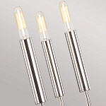 Люстра подвесная с 9-ю лампами Feiss варинант исполнения - 11 | Loft Concept в Нижнем Новгороде