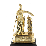 Часы настольные бронзовые из натурального камня Яшма Stone Clock варинант исполнения - 4 | Loft Concept в Нижнем Новгороде