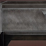 Консоль прямоугольная серая с 4-мя выдвижными ящиками Grany варинант исполнения - 4 | Loft Concept в Нижнем Новгороде