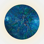 Светильник настенный «Голубая Планета» варинант исполнения - 1 | Loft Concept в Нижнем Новгороде