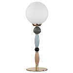 Настольная лампа со вставками из керамики SkyEast варинант исполнения - 1 | Loft Concept в Нижнем Новгороде