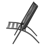 Кресло плетеное с мягкими подушками для сиденья и спины Hancock варинант исполнения - 9 | Loft Concept в Нижнем Новгороде