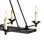 Люстра линейная прямоугольная Linear Proposal варинант исполнения - 1 | Loft Concept в Нижнем Новгороде