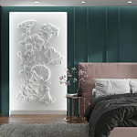 Барельеф BLOOMY варинант исполнения - 1 | Loft Concept в Нижнем Новгороде