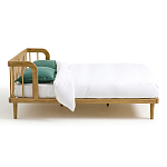 Кровать из массива дуба с пружинным блоком Mateta варинант исполнения - 3 | Loft Concept в Нижнем Новгороде