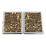 Портсигар с газовой зажигалкой из натурального камня Офит Благородный Stone Cigarettes Cases варинант исполнения - 4 | Loft Concept в Нижнем Новгороде