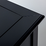 Черная тумба с выдвижным ящиком Monica варинант исполнения - 5 | Loft Concept в Нижнем Новгороде