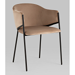 Стул Brace велюр капучино варинант исполнения - 1 | Loft Concept в Нижнем Новгороде