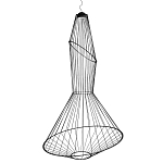 Подвесной светильник из металла Geometry of Beauty варинант исполнения - 2 | Loft Concept в Нижнем Новгороде