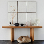 Корзина синяя Elewisa Wicker Basket варинант исполнения - 5 | Loft Concept в Нижнем Новгороде