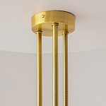 Люстра со стеклянными вставками Helios варинант исполнения - 5 | Loft Concept в Нижнем Новгороде