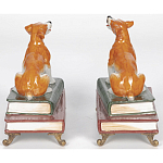 Держатель для книг Two dogs варинант исполнения - 10 | Loft Concept в Нижнем Новгороде