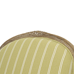 Кресло Ava Classical Armchair green striped flax варинант исполнения - 4 | Loft Concept в Нижнем Новгороде