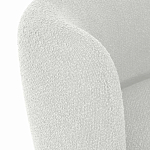 Кресло с обивкой букле Ambrose Boucle Armchair варинант исполнения - 6 | Loft Concept в Нижнем Новгороде