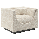 Дизайнерское комфортное Кресло с высокими подлокотниками Sharon Armchair варинант исполнения - 1 | Loft Concept в Нижнем Новгороде