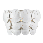 Бра белое настенное с подвесными элементами White Natural Lines варинант исполнения - 1 | Loft Concept в Нижнем Новгороде