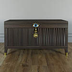 Большой дизайнерский Сундук Elsa Dreams Walnut варинант исполнения - 1 | Loft Concept в Нижнем Новгороде