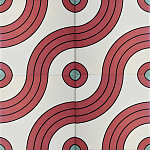 Дизайнерская плитка с узором Дорожки 2 варинант исполнения - 2 | Loft Concept в Нижнем Новгороде