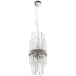 Подвесной светильник Deniel Crystal Hanging Lamp Chrome варинант исполнения - 2 | Loft Concept в Нижнем Новгороде