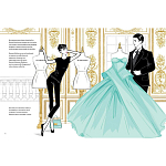 Megan Hess. Audrey Hepburn варинант исполнения - 3 | Loft Concept в Нижнем Новгороде