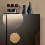 Дизайнерский комод с декором в виде круглых элементов на фасаде Matisse варинант исполнения - 3 | Loft Concept в Нижнем Новгороде