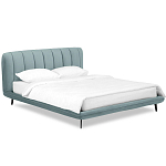 Кровать с мягким изголовьем Brussels варинант исполнения - 9 | Loft Concept в Нижнем Новгороде