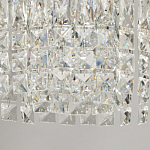 Потолочный светильник круглый с прозрачными подвесками Lunet варинант исполнения - 11 | Loft Concept в Нижнем Новгороде