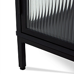 Сервант двухдверный с рифленым стеклом The Keeper варинант исполнения - 5 | Loft Concept в Нижнем Новгороде