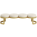 Дизайнерская Банкетка Leola латунь  варинант исполнения - 2 | Loft Concept в Нижнем Новгороде