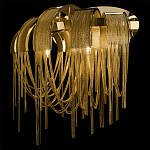 Бра с металиическими цепочками и дугообразными элементами Atlantis Chain варинант исполнения - 10 | Loft Concept в Нижнем Новгороде