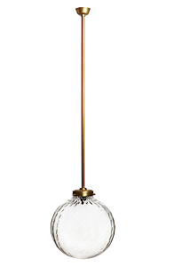Подвесной светильник Brass Sphere Pendant