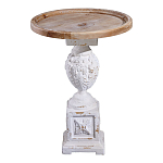 Приставной столик с резным античным узором Antique Engraving варинант исполнения - 1 | Loft Concept в Нижнем Новгороде