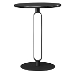 Кофейный столик черный круглый Graceful Base варинант исполнения - 3 | Loft Concept в Нижнем Новгороде