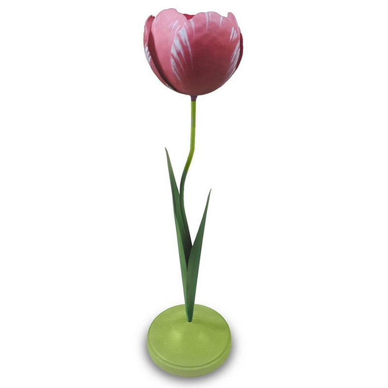 Подсвечник Candleholder Tulip Rem Red Зеленый Красный в Нижнем Новгороде | Loft Concept 