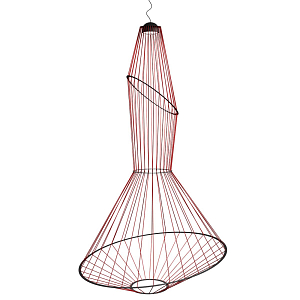 Подвесной светильник из металла Geometry of Beauty