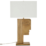 Настольная лампа с прямоугольным белым абажуром Skillful Face варинант исполнения - 5 | Loft Concept в Нижнем Новгороде