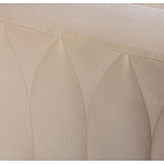 Кресло велюровое бежевое Cubic Silhouette варинант исполнения - 4 | Loft Concept в Нижнем Новгороде