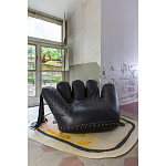 Дизайнерское кожаное кресло в форме руки Poltronova Joe Whip Armchair варинант исполнения - 6 | Loft Concept в Нижнем Новгороде