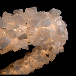 Люстра кольцевая из натурального горного хрусталя Harmonious Crystal Circles варинант исполнения - 3 | Loft Concept в Нижнем Новгороде