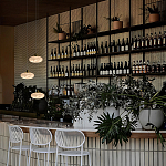 Подвесной светильник с плафоном в виде эллипса из белого алебастра Cryptocrystalline Stone варинант исполнения - 5 | Loft Concept в Нижнем Новгороде