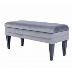 Мягкая банкетка с зоной для хранения Casket Grey варинант исполнения - 2 | Loft Concept в Нижнем Новгороде