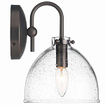 Бра с куполообразным прозрачным плафоном Glass Dome with Seeds варинант исполнения - 3 | Loft Concept в Нижнем Новгороде