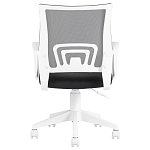 Офисное кресло с основанием из белого пластика Desk chairs Black варинант исполнения - 4 | Loft Concept в Нижнем Новгороде