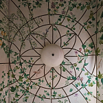 Обои ручная роспись Medici Standard colourway on white Williamsburg варинант исполнения - 3 | Loft Concept в Нижнем Новгороде