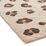 Ковер из хлопка с леопардовым принтом Soft Hugs варинант исполнения - 2 | Loft Concept в Нижнем Новгороде