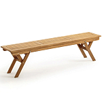 Деревянная скамья складная Jerome Wood Bench варинант исполнения - 1 | Loft Concept в Нижнем Новгороде